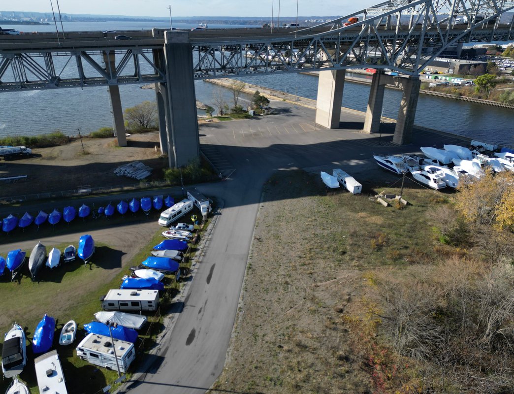 boats in storage