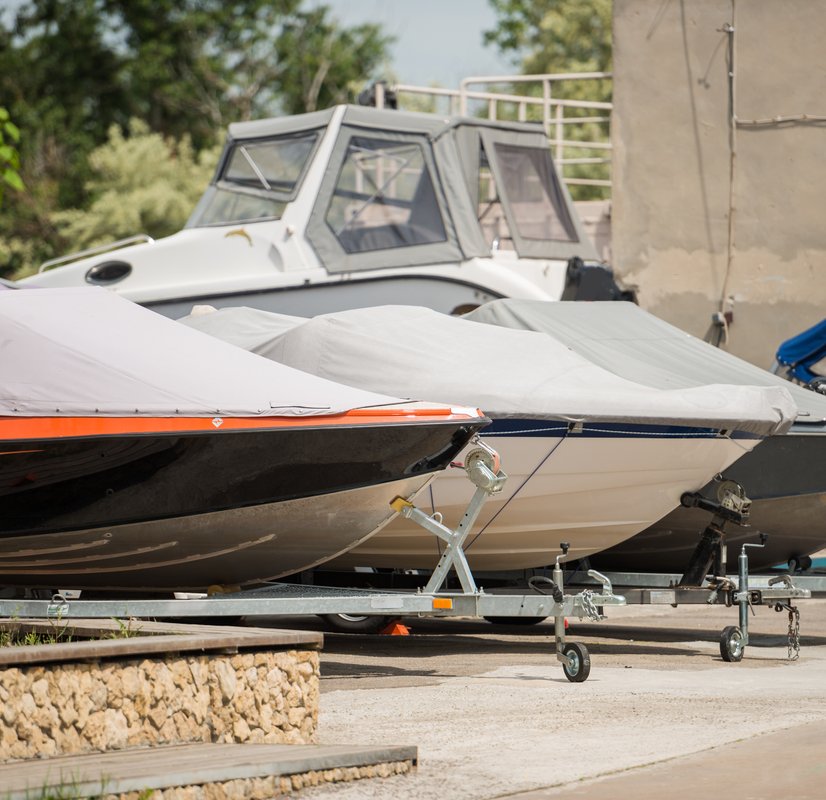 People waiting at docs