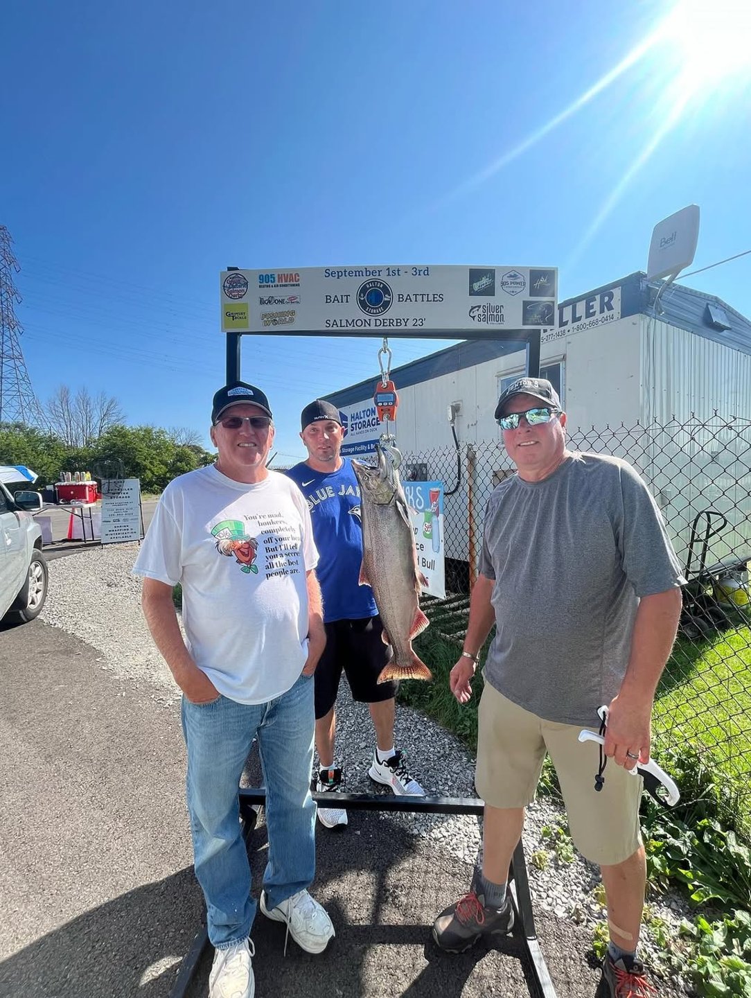 Halton storage crew