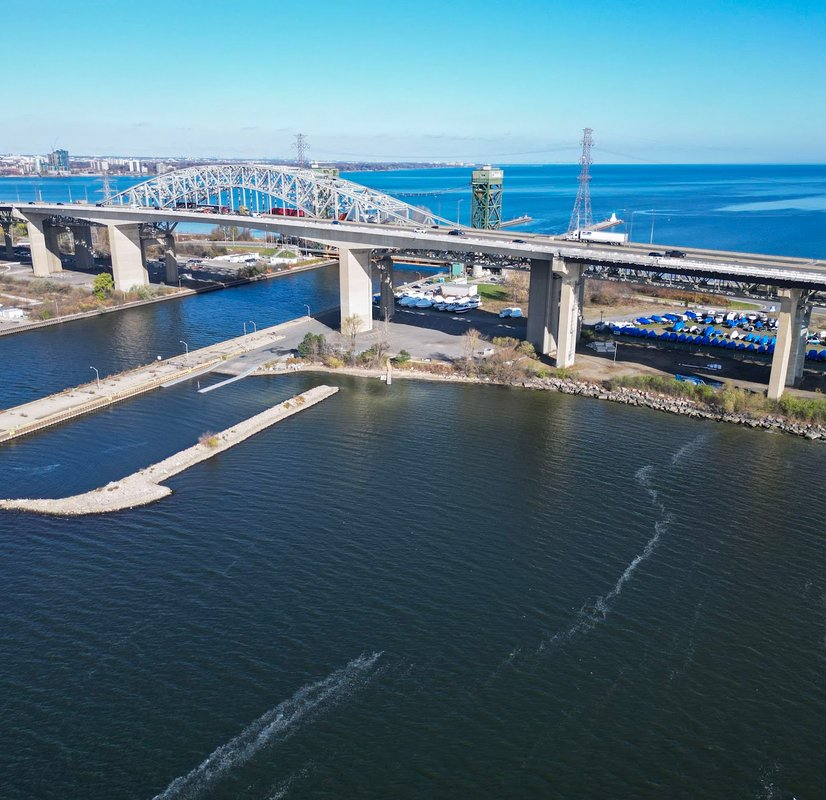 People waiting at docs